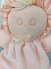 Eden Sleepy So Soft Baby Doll Pink 12  Plush Stuffed Lovey Lovie Toy Vintage