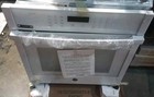 Ge 27 Inch Single Electric Wall Oven White Jks3000dn3ww