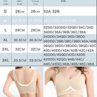 Sleep Bra Seamless Wire Free Weight Support Tank Sports Yoga Sport Bras