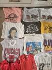 Vintage T Shirt Lot Of 25 Some Rare Most Single Stitch Reseller Bundle