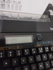 Canon Typestar 110 Portable Electronic Type Writer With Dust Cover And Batteries