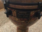 Great Remo Mondo Leon Mobley Djembe Drum 12    Key-tuned Signature Series No Strap