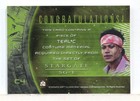 Stargate Sg-1 Premiere Edition Teal c Case Topper Costume Card C4 Variant