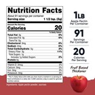 Nutricost Pantry Apple Pectin Powder  1 Lb  - Bulk Pectin For Jams   Jellys