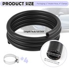 10 Ft Car 5 8 Heater Hose With Id 16mm   Od 24mm straight Car Coolant Hose For 