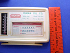 Vintage 1977-1978 Nos Conoco Desktop Calendar   Thermometer New Old Stock Here  