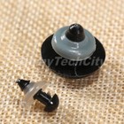 20 60 100 200x 6-20mm Black Plastic Doll Safety Eyes Craft Toy Teddy Bear Eyes