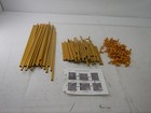 Dyrabrest 10 Piece  24  Gold Metal Wedding Flower Centerpiece