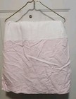 Pottery Barn Kids Crib Bed Skirt Baby Girl Pink Linen
