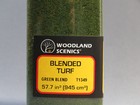 Woodland Scenics Green Blended Turf O Ho N G Gauge Train Land Grass Wds1349 New