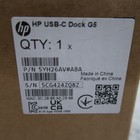 Hp Usb-c Dock G5 Docking Station 5yh26av aba W  Power Adapter Cable New Open Box