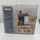 Beaba Babycook Solo 4-in-1 Baby Food Maker Steamer Blender W grabease Utensils