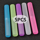 Travel Toothbrush Storage Box Bathroom Toothpaste Holder Storage Case Box Organi