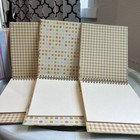 6x6 Scrapbook Set Of 3 Photo Album Hardcover