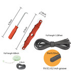 48  X 118  Window Screen Repair Kit Fiberglass Mesh With Installation Tools