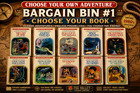 Choose Your Own Adventure Bargain Bin  1  restocked 9 19 26  Choose Your Book