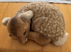 Vintage Steiff Lorli Spotted Fawn Deer Resting Laying Down W  Ear Tag