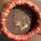 Wheat Penny Roll Older Cents Crimped Sealed With Key 1909 Indian Head Cent