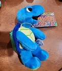 Grateful Dead Bean Bear Turtle  Liquid Blue  Lazy Lightning Nwt Rare Series 6