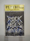 Rock Of Ages Broadway Cast Signed Playbill Multi Signatures 2015