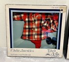 Two Vintage Rare 8  Jackie Ensembles Tiara Dolls Outfits By Playmates New In Box