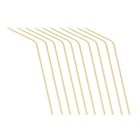 Fibroblast Plamere Plasma Pen Cooper Tips From Korea  pack Of 5  Curved  Gold Us