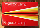 Lot Of 2 Vintage Sylvania Brn Projector Lamp Bulb 120v 1200w Nos Free Shipping