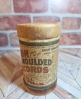 Vintage Edison Gold Moulded Cylinder Record  echo All Over The World   empty 