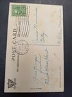 Antique Or Vintage Postcard Happy Birthday Once Cent Stamp