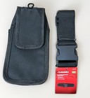 Husky 7 Pocket Utility Holster Tool Belt Storage Pouch Holder 5  X 9 5    Belt