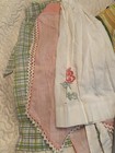 Lot Of 7 Vintage Aprons  Full Coverage Aprons And Reg 