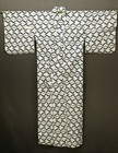 Japanese Cotton  kimono  Yukata Dress Robe - Hand Sewn