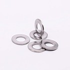 Id Stainless Steel Flat Washer  Bright Finish  304 Stainless Steel 18-8 3 8  25