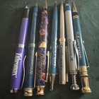 B39 Vintage Pharmaceutical Drug Rep Pens Lot Of  7 Metal