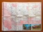Vintage Road Map  Travel Brochure  Postcards For Montana 1960   s