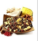          New  Rare  2 Oz Teavana White Ayurvedic Chai Sealed Gray Tea Bag         