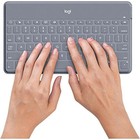 Logitech Keys-to-go Super-slim And Super-light Bluetooth Keyboard - Stone
