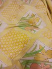 Awesome Rare Vintage Mid Century Retro 70s 60s Lily s Fitted Sheet