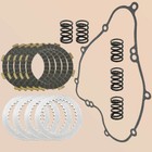 Clutch Kit Heavy Duty Springs   Cover Gasket For Kawasaki Kx 65 Kx65 2000-2021