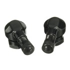 2x 11 3mm Cnc Aluminum Black Motorcycle 90 Degree Rim Wheel Tire Valve Stems