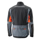 Ktm Racetech Waterproof Black gray Enduro Motorcycle Jacket Men s Sizes Sm   Md