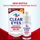 Clear Eyes  Maximum Redness Relief Eye Drops  0 5 Fl Oz  pack Of 3  Exp 5 2027 