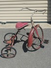Antique 1930s 1940s Garton Speedy Pedal Tricycle Bike