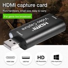 Hdmi To Usb Video Capture Card 1080p Recorder Phone Game Video Live