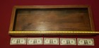 Antique Mercantile Counter Top Wood   Glass Display Case  32-1 4   12-1 2   3-1 4 