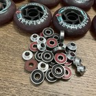 Vintage Bont Inline Speed Skates W Ultimate Ego Frames-escalade Wheels more-read