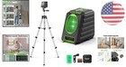 Portable Laser Level With 197ft Range And 40in Tripod - Perfect For Diy Tasks