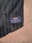 Nlbm Negro League Classic Baseball Jersey Mens Size Large Black Big Boy Headgear