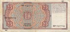 Netherlands  25  Gulden  19 3 1941  P 50  Series  Mf  Circulated Banknote Ss1
