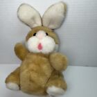 8  Vintage 1979 Dan-dee Imports Pot Belly Brown Bunny  Rabbit Plush Toy
